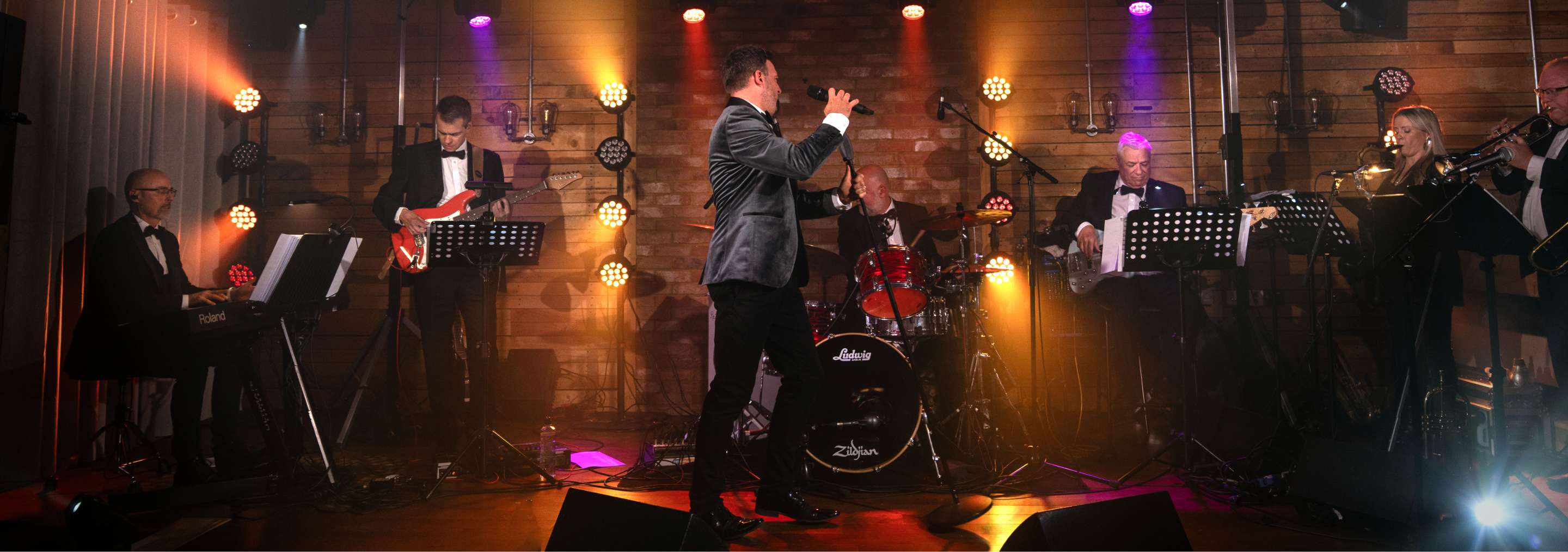 The Ultimate Function Band performing live